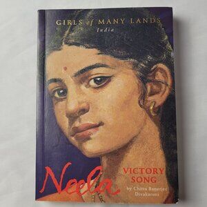 Neela Victory Song Girls Many Lands Paperback Book India American Girl+ bookmark